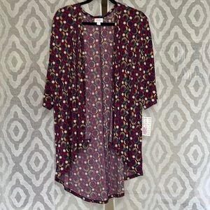 LuLaRoe Lindsay Kimono